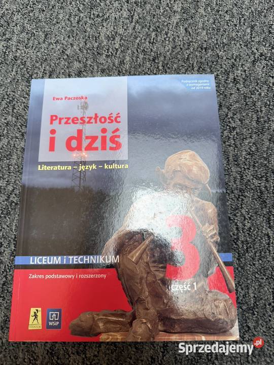 Podręczniki szkolne liceum technikum 1 Odbiór tradycyjny podręcznik Warszawa