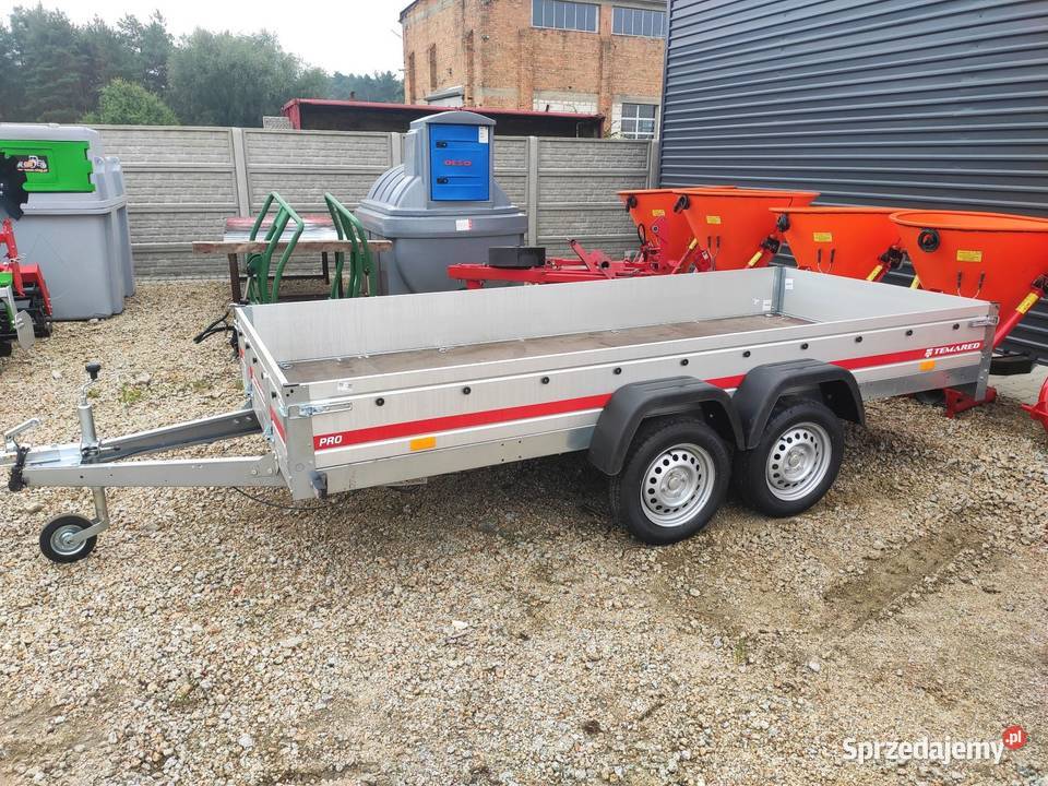 Przyczepka samochodowa Temared PRO 30152 Rzeszów