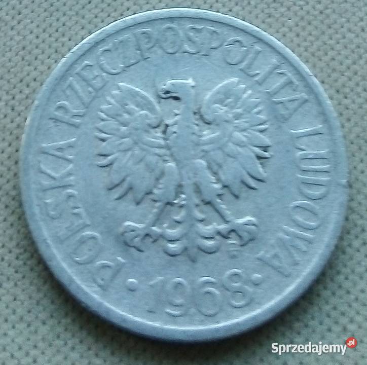 POLSKA50 GROSZY 1968 rALRZADKOŚĆ Numizmatyka mazowieckie