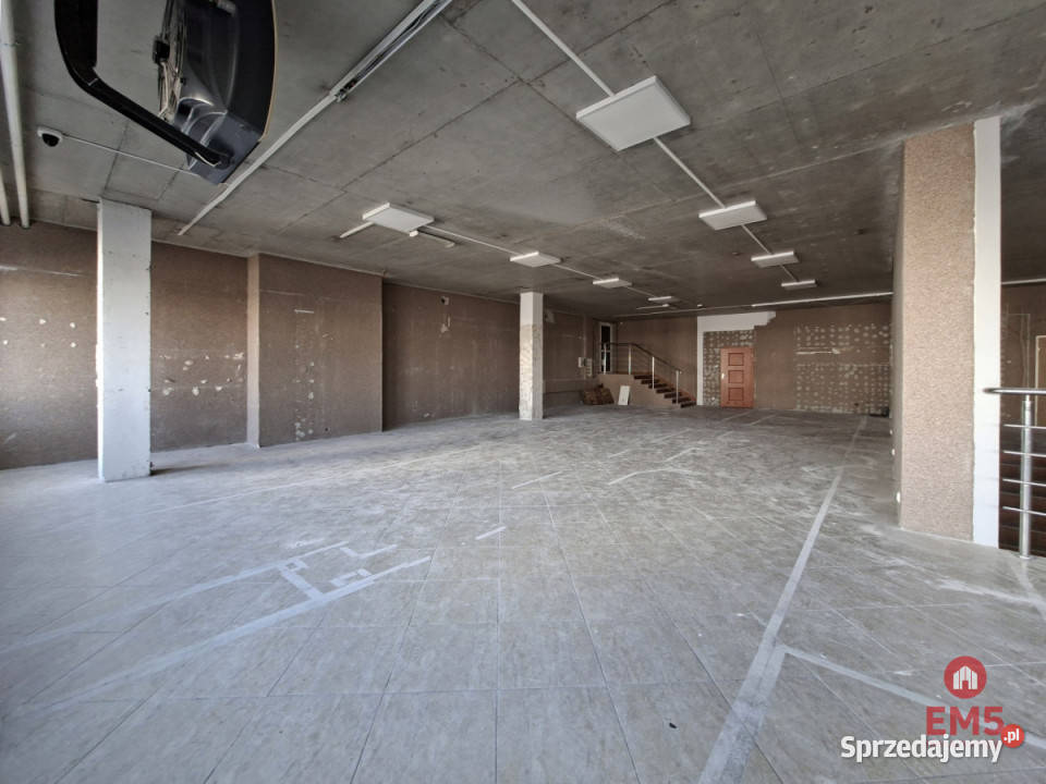 Wynajem lokalu 490 metrów Białystok