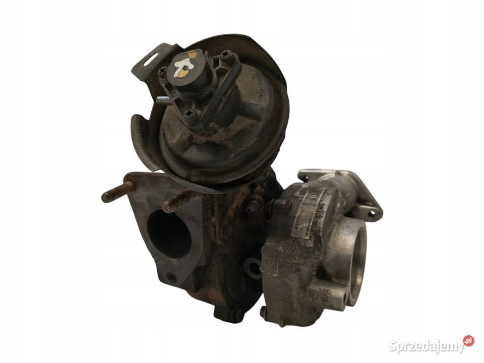 TURBOSPRĘŻARKA Peugeot 308 407 508 Citroen C4 C5 Części samochodowe Chełm