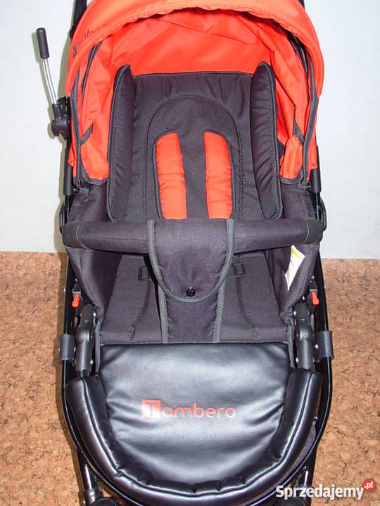 Wózek wielofunkcyjny Tutek Tambero 2w1 łódzkie