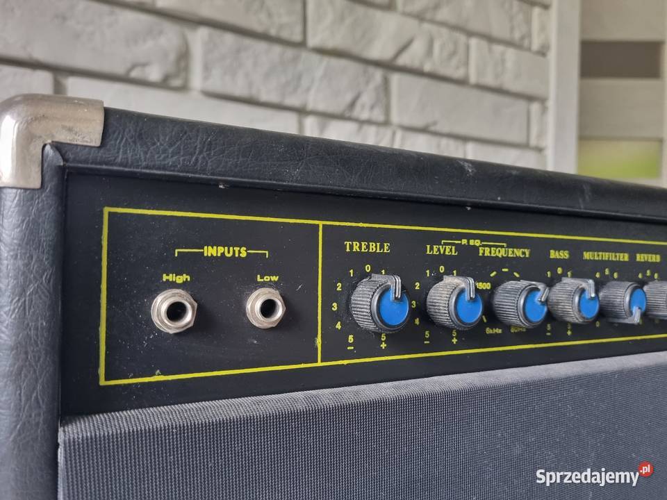 Wzmacniacz gitarowy vintage retro pomorskie Solnica sprzedam