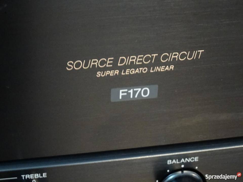 Wzmacniacz Sony TAF170 sprawny i mocnyWYSYŁKA Jasło