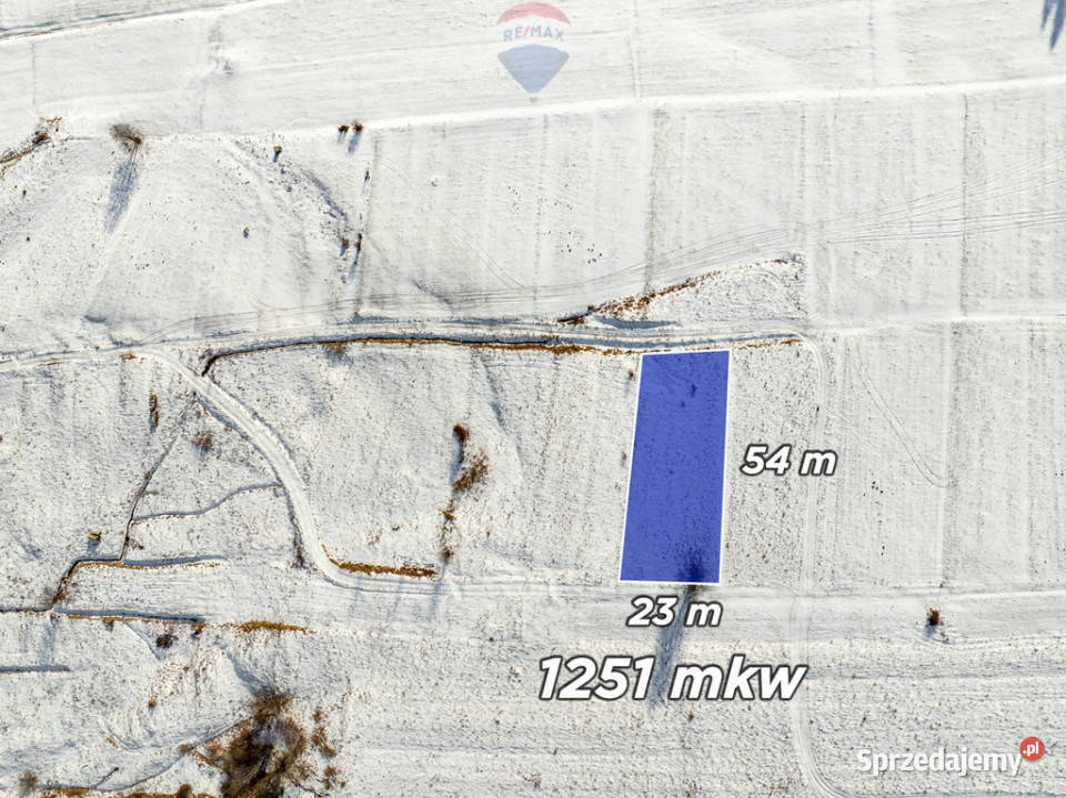 DZIAŁKI ROLNE W WITOWIE polna Witów