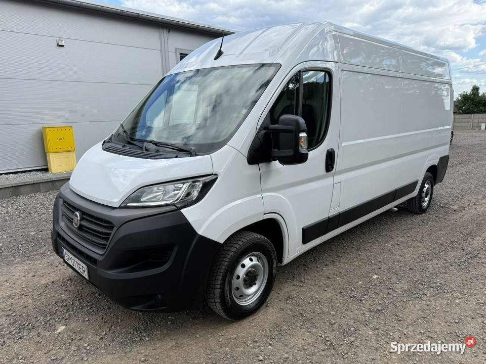 Fiat Ducato L3H2 Klima Kamera Navi 3D 23 MJT 140 immobilizer Opoczno