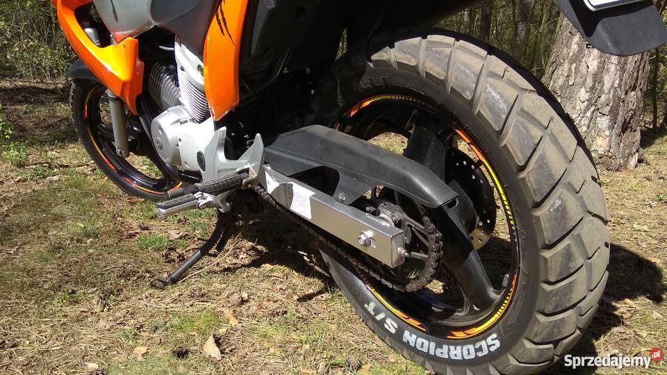 Honda Varadero 125 XL 12000km kujawsko-pomorskie Włocławek