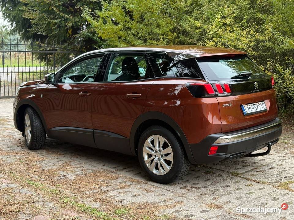 Peugeot 3008 2017r 16Hdi 120 Serwis Nowy Rozrząd klimatyzacja 3008 Góra Puławska