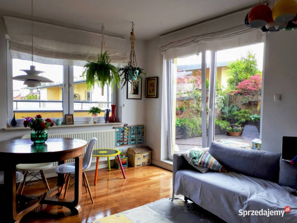 145m taras ogród na dachu wyjątkowe mieszkanie 3 garaż mazowieckie Pruszków