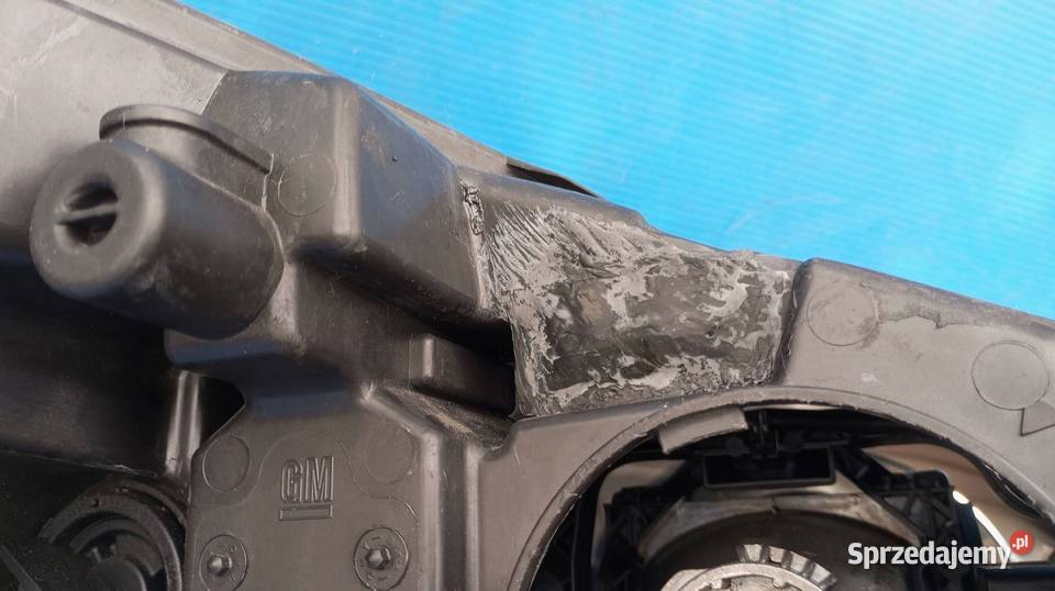 Reflektor Przód strona lewa Opel Insignia A Nowy Tomyśl