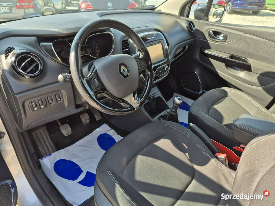 Renault Captur Salon Polska 91000 Bogata wersja przyciemniane szyby Captur Bydgoszcz