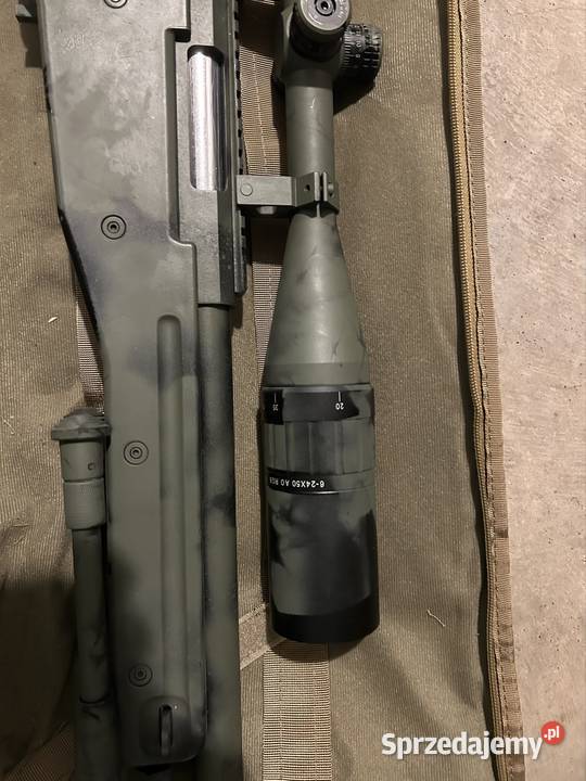Asg replika aw308 sniper super zestaw Bielany Wrocławskie
