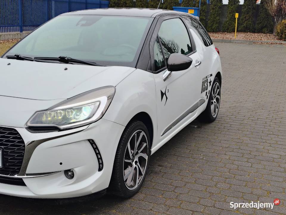 Citron DS3 DS3 unikatowy automat skóry idealny Gniezno