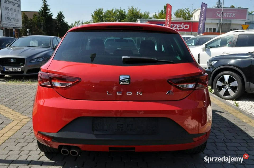 Seat Leon SEAT LEAON 20 TDI 150 FR Tempomat El ABS Warszawa