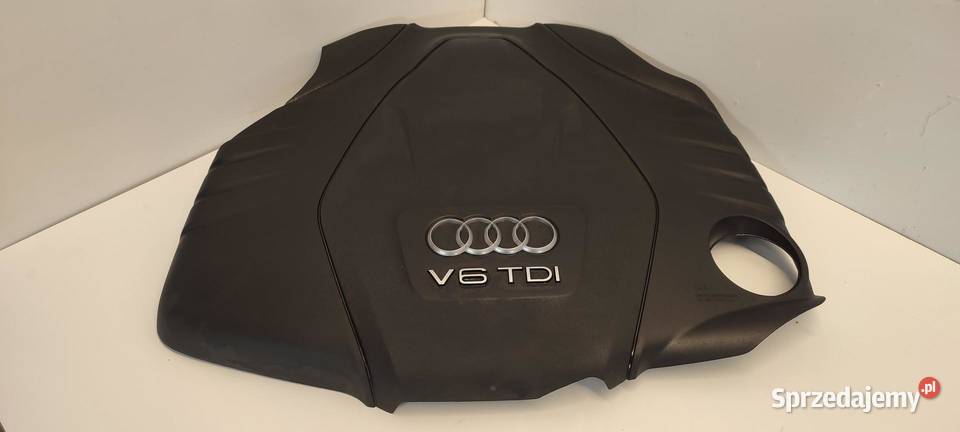 AUDI A6 A7 4G OSŁONA SILNIKA GÓRNA 30 osobowe