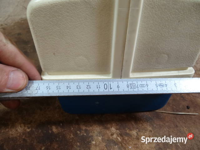 plastikowa skrzynka narzędziówka Pneumant MZ AWO Żary