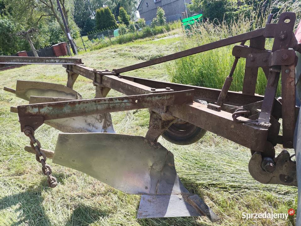 Pług fortschritt b125 forsznit Jan pol 3 skibowy nieuszkodzony śląskie Wodzisław Śląski