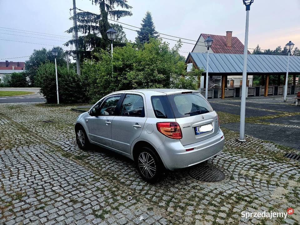 Suzuki Sx4 2007r 19Jtdm 120 Niski Przebieg małopolskie