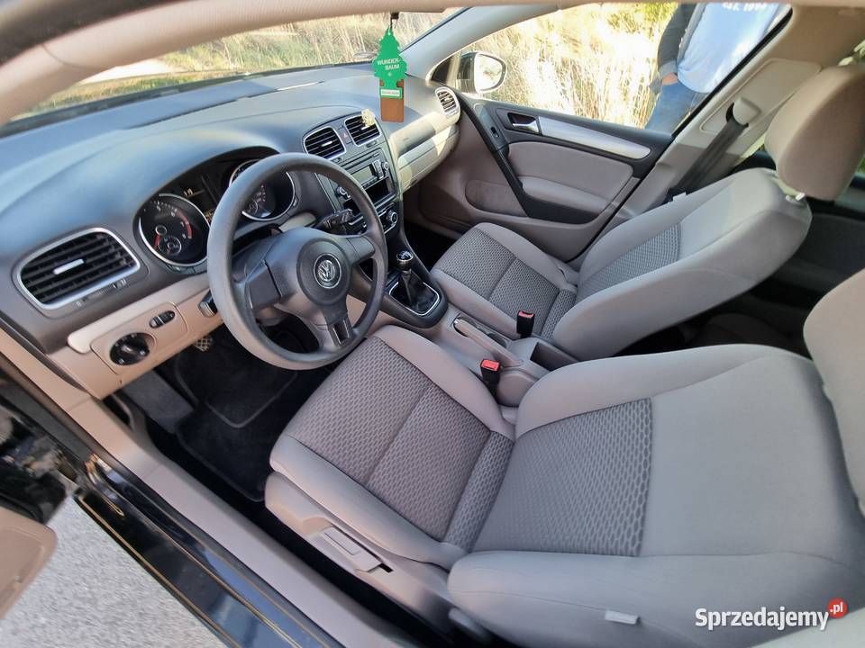 Volkswagen Golf VI 14 benzyna 2010 153 Wrocław