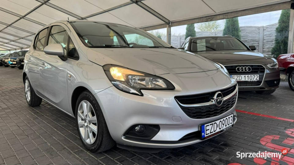 Opel Corsa Opel Corsa E E 2014 4/5 Zduńska Wola