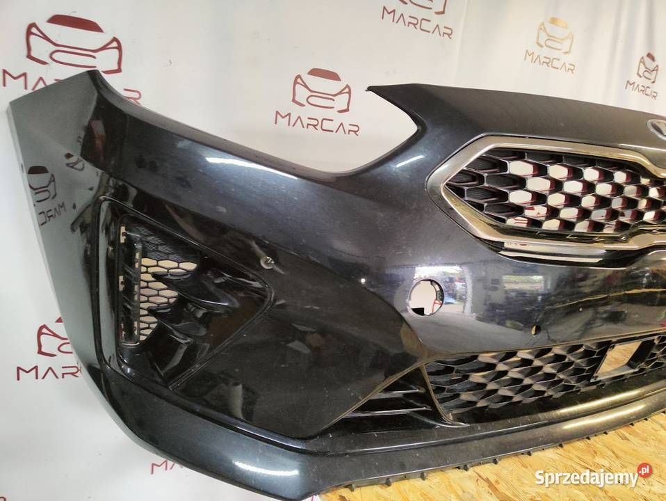 Zderzak Grill Przód Przedni Kia Pro Ceed III GT osobowe Pleszew