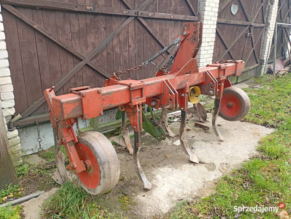 Głębosz gruber pług dłutowy Siedlce