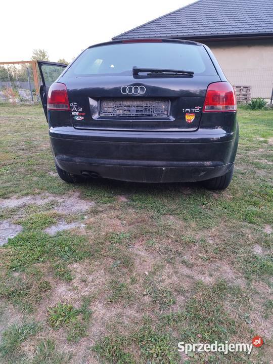 Audi a3 8p 19 silnik skrzynia inne