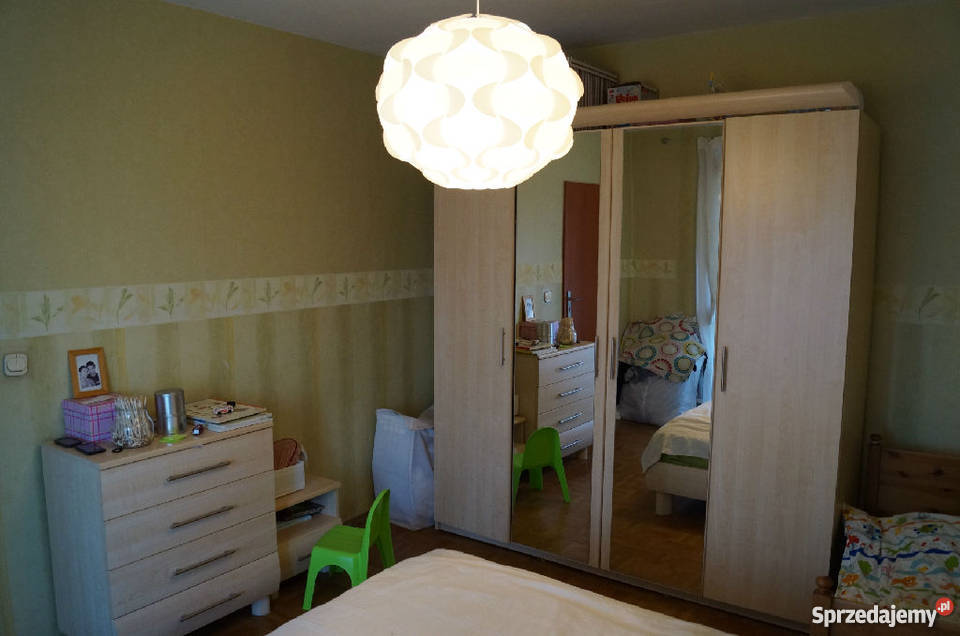 M6 UKŁAD 2X2 DO WPROWADZENIA Z DWOMA BALKONAMI Liczba pokoi 4 Żory