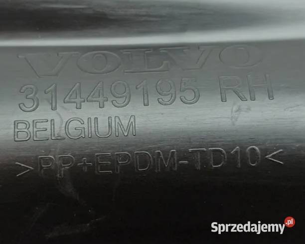 VOLVO V90CC prawa atrapa halogenu kratka zderzak Bielany Wrocławskie