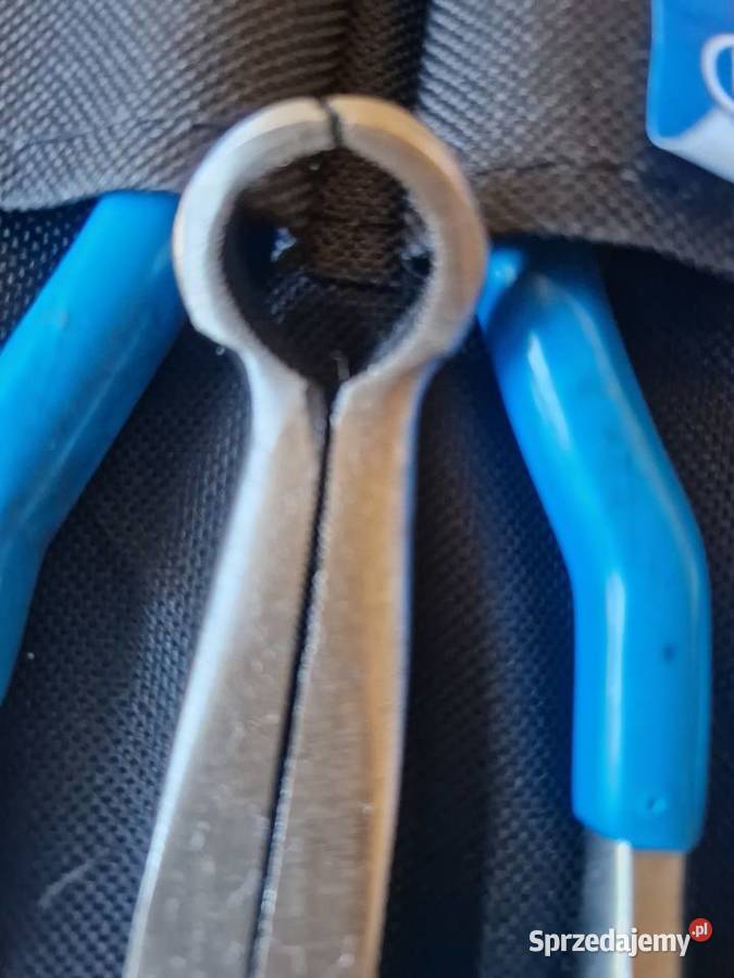 SZCZYPCE KOMBINERKI DŁUGIE WYGIĘTE PROSTE 280MM