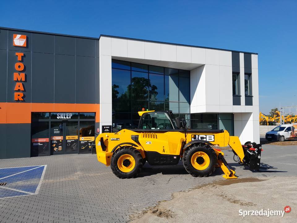 ŁADOWARKA TELESKOPOWA 14 METRÓW JCB CAT MANITOU wielkopolskie Krotoszyn sprzedam