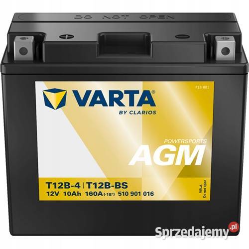 Akumulator Varta T12BBS 12V 10Ah 160A Akumulatory Jelcz-Laskowice