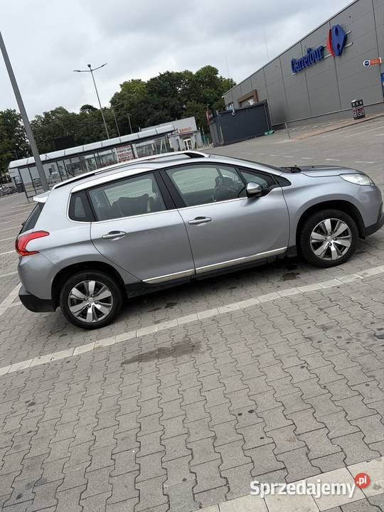 Peugeot 2008 12 Benzyna 110 2016 r Bolesławiec