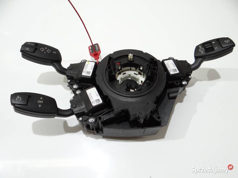 PRZEŁĄCZNIK ZESPOLONY TAŚMA BMW E60 OE 9204505 Strzyżewice sprzedam