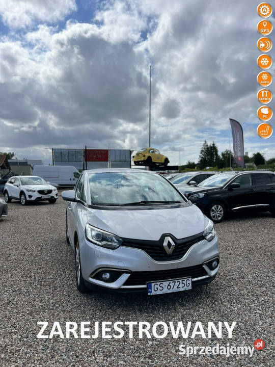 Renault Scenic Renault Scenic 2018 15 DCI 110 Słupsk