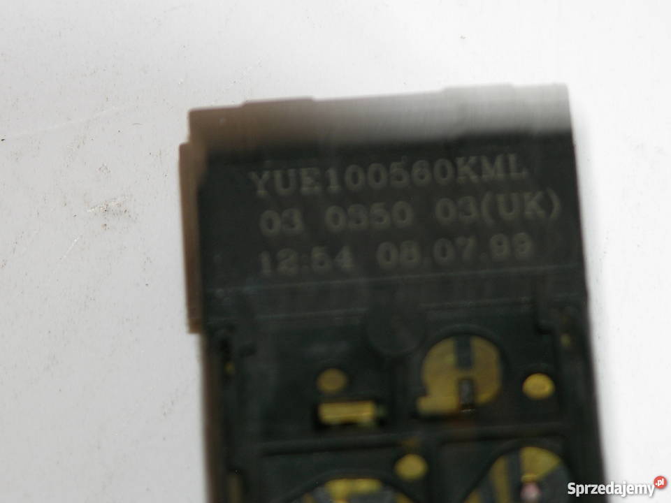 land rover freelander włącznik przełącznik Ryki