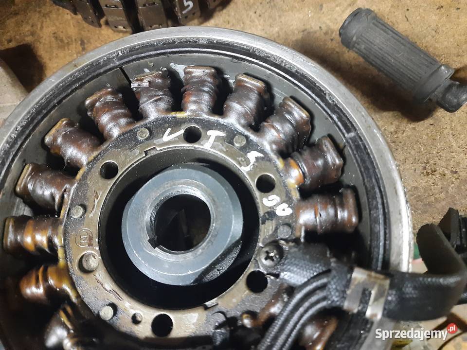 Honda VT 500 Shadow iskrownik cewki stojan dolnośląskie Jelenia Góra