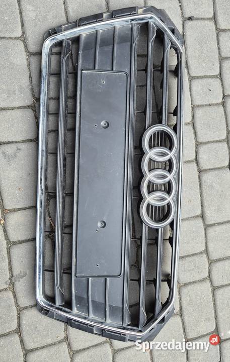 Atrapa grill audi a4 b9 8w0 łódzkie Zduńska Wola