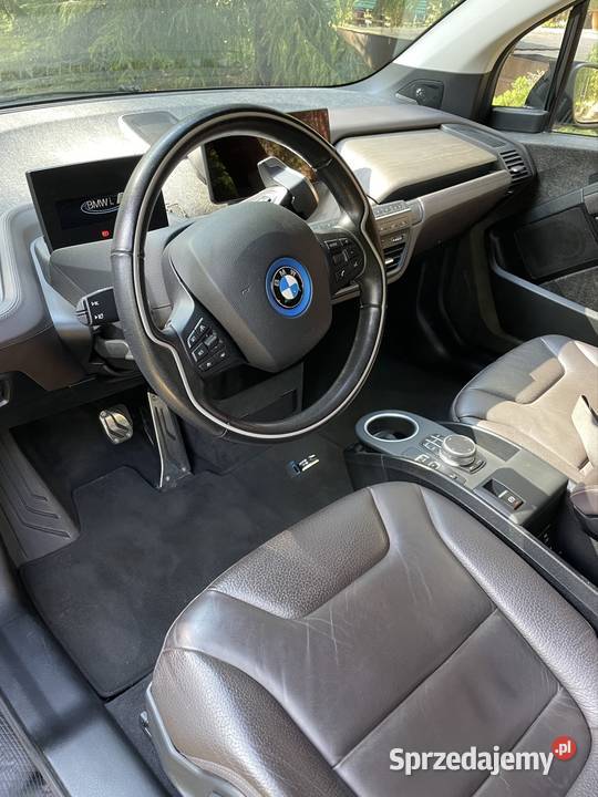 BMW i3s Edition Road Style klimatyzacja Łódź sprzedam