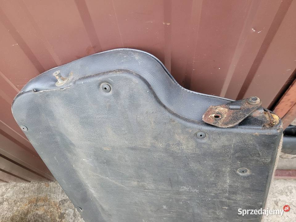 Kanapa tylna składana Fiat 126p FL Fiat 126p Bis Tuszynek Majoracki