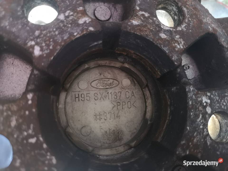 Felgi Ford Ronal 5x112 YM2JBA Plus Opony Zimowe małopolskie sprzedam