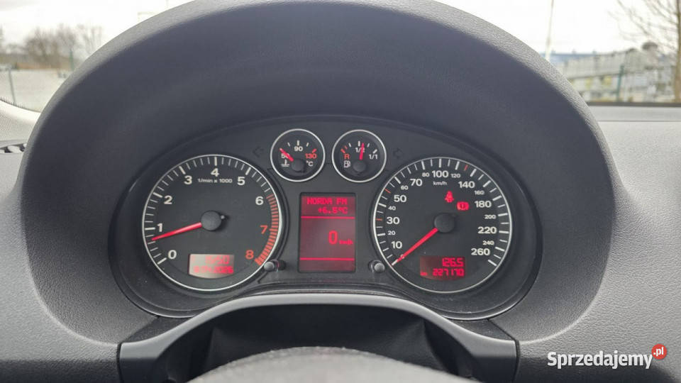 Audi A3 climatronic zarejestrowane super stan 8P 227000km Audi Lębork sprzedam
