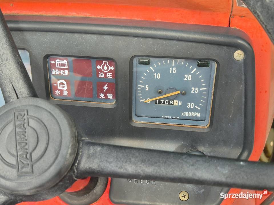 Traktorek traktor YANMAR YM2010S 20 24 Skrzynia biegów Automatyczna dolnośląskie