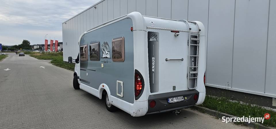 Kamper 30 knaus Klimatyzacja okazja Rok produkcji 2005 Rumia