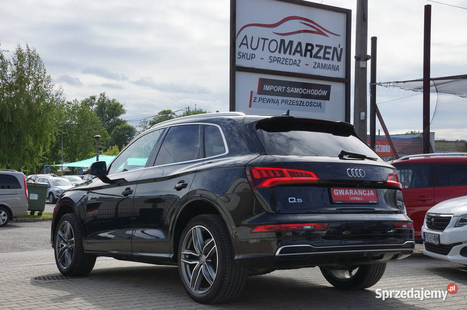 Audi Q5 20 TDI CR 190 4x4 SLine Virtual Kamera światła do jazdy dziennej Nowy Sącz