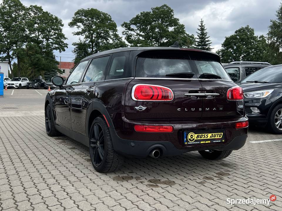 MINI Clubman 2018 Warszawa