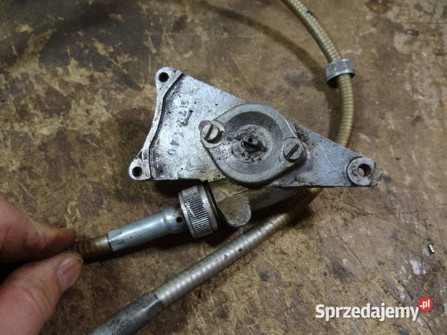 napęd licznika linka MZ ES Trophy Jaskółka 250 lubuskie Żary