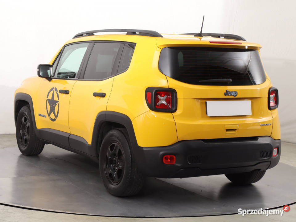 Jeep Renegade 10 TGDI ESP śląskie Katowice sprzedam