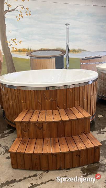 Balia Ogrodowa Wkład Akryl Bania Ruska Gorąca sprzedam