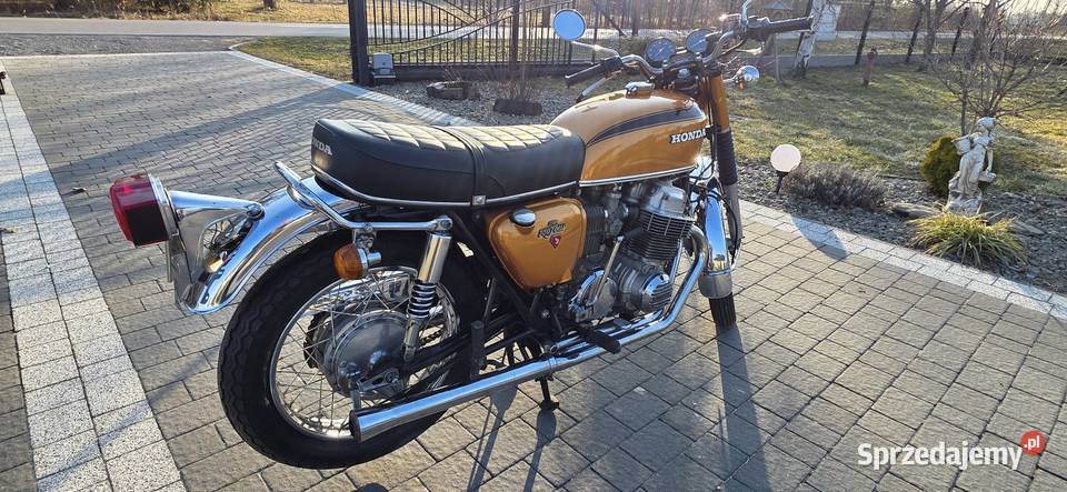 Honda cb750 four k1 Chojeniec